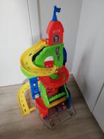 Fisher price zit en sta Racebaan little people, Kinderen en Baby's, Ophalen, Zo goed als nieuw, Racebaan