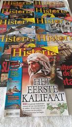 8X Historia tijdschriften 2015, Ophalen of Verzenden, Gelezen