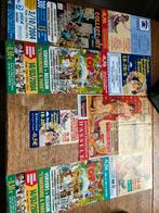 Kleine posters beurzen 2004, Ophalen