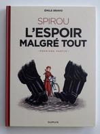 BD EO Spirou L'espoir malgré tout 1 Emile Bravo comme neuf, Boeken, Stripverhalen, Eén stripboek, Ophalen of Verzenden, Zo goed als nieuw