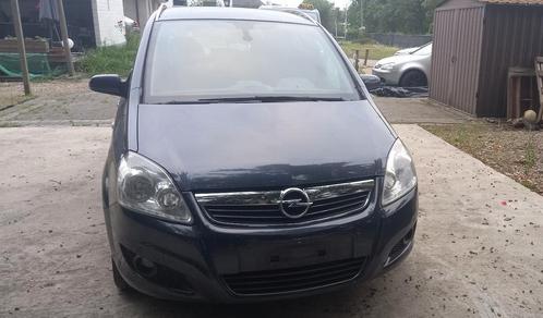 Opel zafira 1.7cdti 7 zitplaatsen, Auto's, Opel, Particulier, Zafira, Leder, Ophalen