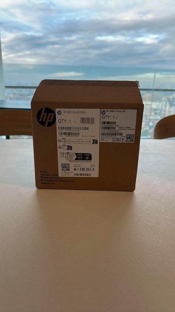 HP USB-C dock G5, Informatique & Logiciels, Commutateurs réseau, Neuf, Enlèvement