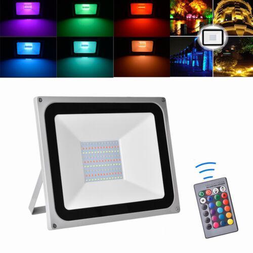 100w rgb led stralers met afstandsbediening nieuw!, Muziek en Instrumenten, Licht en Laser, Nieuw, Ophalen of Verzenden