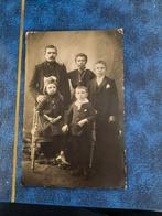 oude foto familie - Foto Beniest Berchem met namen, Ophalen of Verzenden, Gebruikt, Overige onderwerpen, Foto