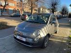 Fiat 500 Lounge (bj 2014), Auto's, Fiat, Stof, Gebruikt, 1242 cc, 4 cilinders