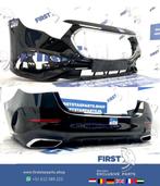 W214 AMG BUMPERS PAKKET ZWART 2024 E KLASSE Voorbumper + Ach, Auto-onderdelen, Gebruikt, Ophalen of Verzenden, Bumper, Mercedes-Benz