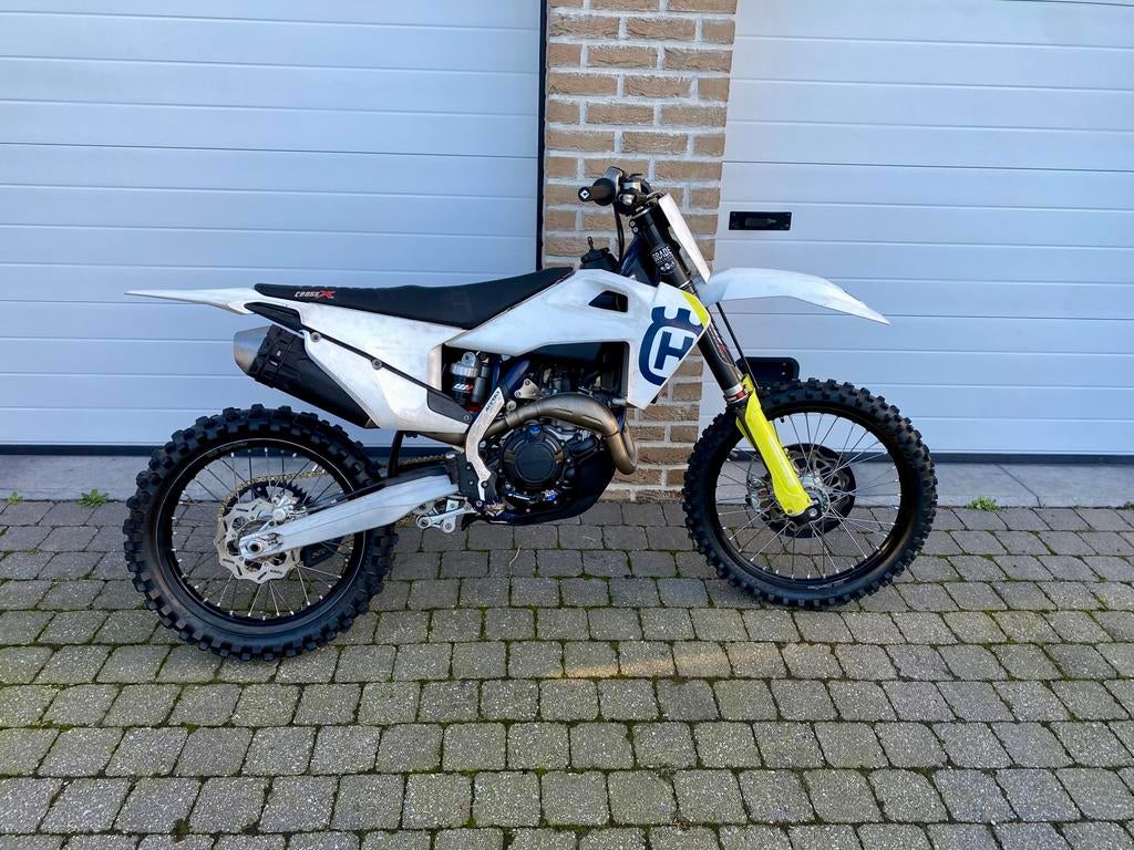 Husqvarna fc450, Motos, Motos | Husqvarna, Particulier, Moto de cross, 1 cylindre, Contrôle de traction, Enlèvement