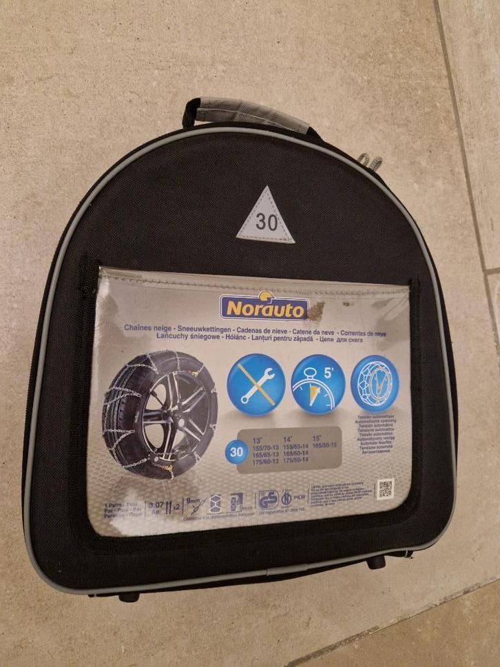 Sneeuwkettingen (nieuw) Norauto 9MYA 30, 13" 14" 15"., Auto diversen, Sneeuwkettingen, Nieuw, Ophalen of Verzenden
