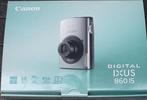 Appareil photo numérique Canon avec 3 cartes, TV, Hi-fi & Vidéo, Appareils photo numériques, Canon, Moins de 4 fois, Compact, Enlèvement