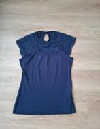 Shirtje Shein maat 38, Maat 38/40 (M), Blauw, Ophalen of Verzenden, Zo goed als nieuw