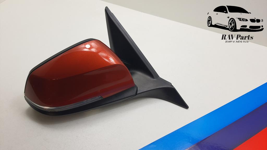 Rétroviseur extérieur droit BMW Série 1 F21 2 F22 F23 Couleu, Enlèvement ou Envoi, Utilisé, Droite, BMW