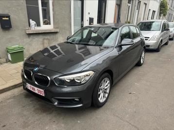 BMW 116i benzine 2017 met 128.000km nieuw model 