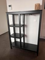 Moderne zwarte kast, Huis en Inrichting, Ophalen, Gebruikt