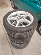 Jantes Toyota Celica T23 avec de bons pneus 205/50 R16, 205 mm, Enlèvement, Utilisé, 16 pouces