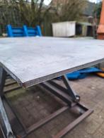 Rvs plaat, Doe-het-zelf en Bouw, Metalen, Ophalen, Zo goed als nieuw