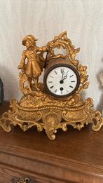 Opwindbare sta horloge, Huis en Inrichting, Woonaccessoires | Klokken, Ophalen, Gebruikt, Analoog, Staande klok