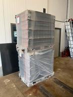 Vlakke dakpannen 34,5m2 Datura mat zwart geglazuurd, Pierre ou Argile, Enlèvement, Noir, Neuf