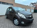 Chevrolet Spark | 12 Maanden Garantie | 55 Dkm |Benzine|2011, Auto's, Chevrolet, Voorwielaandrijving, Stof, 4 cilinders, Bruin