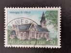 Belgie 1984 - Montigny-le-Tilleul - kerk, Ophalen of Verzenden, Gestempeld