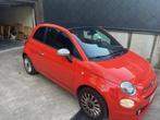 fiat 500 hybride - cabrio, Auto's, Fiat, Voorwielaandrijving, 4 zetels, Stof, Open dak
