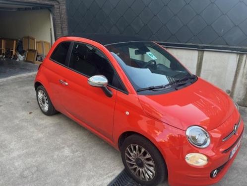 fiat 500 hybride - cabrio, Auto's, Fiat, Particulier, Achteruitrijcamera, Adaptive Cruise Control, Airbags, Airconditioning, Android Auto