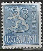 Finland 1963 - Yvert 539 - Leeuw (ST), Postzegels en Munten, Postzegels | Europa | Scandinavië, Verzenden, Finland, Gestempeld