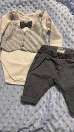 Setje 56, Kinderen en Baby's, Babykleding | Maat 56, Ophalen, Zo goed als nieuw, Setje