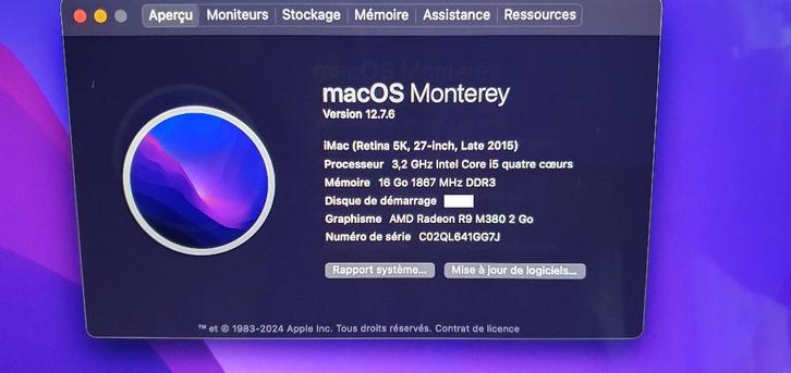 Apple iMac 27" moederbord - 5k - 2015 - 16 GB, Computers en Software, Moederborden, Gebruikt, AMD, DDR3, Ophalen of Verzenden