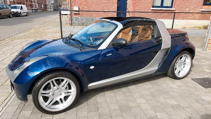 SMART ROADSTER 2005 73 800 KM CLIMA.109 CH PARFAIT ÉTAT !, Autos, Smart, Particulier, Roadster, ABS, Airbags, Air conditionné