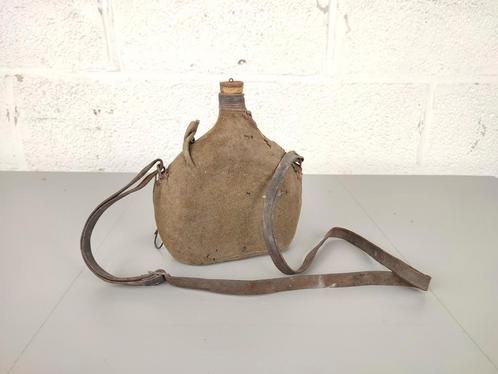 Franse veldfles wo2, Verzamelen, Militaria | Tweede Wereldoorlog, Ophalen of Verzenden