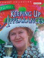 Schone Schijn Keeping Up Appearances! Grappig, Cd's en Dvd's, Ophalen of Verzenden, Zo goed als nieuw