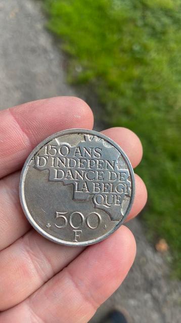 500 frank 1980 beschikbaar voor biedingen