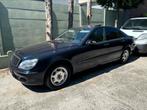 S320CDI 2003 230,000KM FULL OPTIONS DIESEL 0471654764, Auto's, Automaat, Zwart, Blauw, Leder
