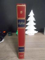 * Alpha encyclopédie Tome 15 THERMO - Z édition Erasme (1970, Gelezen, Los deel, Erasmes, Ophalen of Verzenden