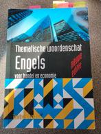 Thematische woordenschat Engels (2020), Livres, Livres scolaires, Anglais, Enlèvement, Neuf