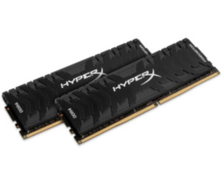 HyperX Predator Black 16GB 3200MHz DDR4, Computers en Software, RAM geheugen, Zo goed als nieuw, Desktop, 16 GB, DDR4, Ophalen of Verzenden