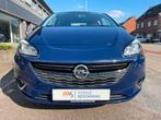 Opel Corsa E Black Edition Automaat + ECC + vele opties, Auto's, Stof, Gebruikt, 4 cilinders, Blauw