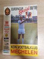 KV Mechelen Europa cup II special 88/89, Ophalen of Verzenden, Gebruikt