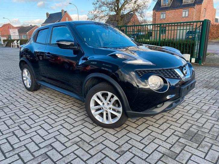 Nissan Juke conecta 1200 cc benzine, Auto's, Nissan, Bedrijf, Te koop, Juke, ABS, Airbags, Airconditioning, Centrale vergrendeling