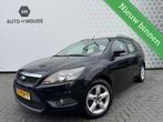 Ford Focus Wagon 1.6 TDCi Trend Trekhaak NIEUWE APK navi, Auto's, Euro 5, Stof, Gebruikt, Zwart