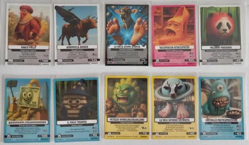 Brianrot TCG - Serie Alpha - Set van 10 kaarten - 1, Verzamelen, Overige Verzamelen, Nieuw, Verzenden