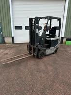 Te koop heftruck nissan electrische freelift sideshift, Ophalen