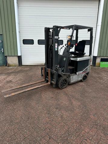 Te koop heftruck nissan electrische freelift sideshift beschikbaar voor biedingen