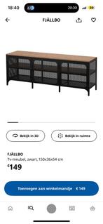 Tv kast en dressoir FJALLBO, Ophalen, Zo goed als nieuw