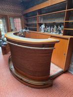 Grote toog met koperen elementen met tapinstallatie, Ophalen