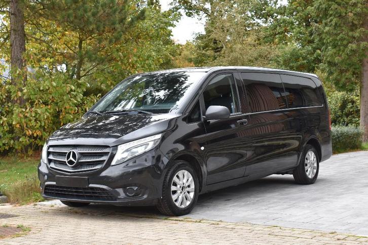 Mercedes-Benz Vito Tourer 2.2 CDI ** 8 PLACES ** AUTOMATIQ*, Auto's, Mercedes-Benz, Bedrijf, Te koop, Vito, ABS, Diesel, Automaat