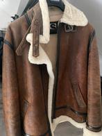 Pilotenjas mouton retourner, Kleding | Heren, Ophalen, Zo goed als nieuw