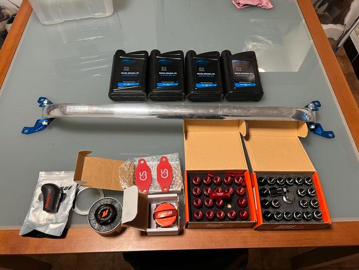 Mazda mx5 ND allerlei, Auto diversen, Tuning en Styling, Ophalen of Verzenden