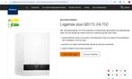 Buderus Gascondensatieketel 24 kw, Doe-het-zelf en Bouw, Ophalen, Gebruikt, Aardgas, Boiler