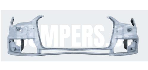 Bumper Audi A7 4G8 Facelift 14-18 4G8807437S Voorbumper PJ34, Auto-onderdelen, Carrosserie, Bumper, Voor, Gebruikt, 6 maanden garantie